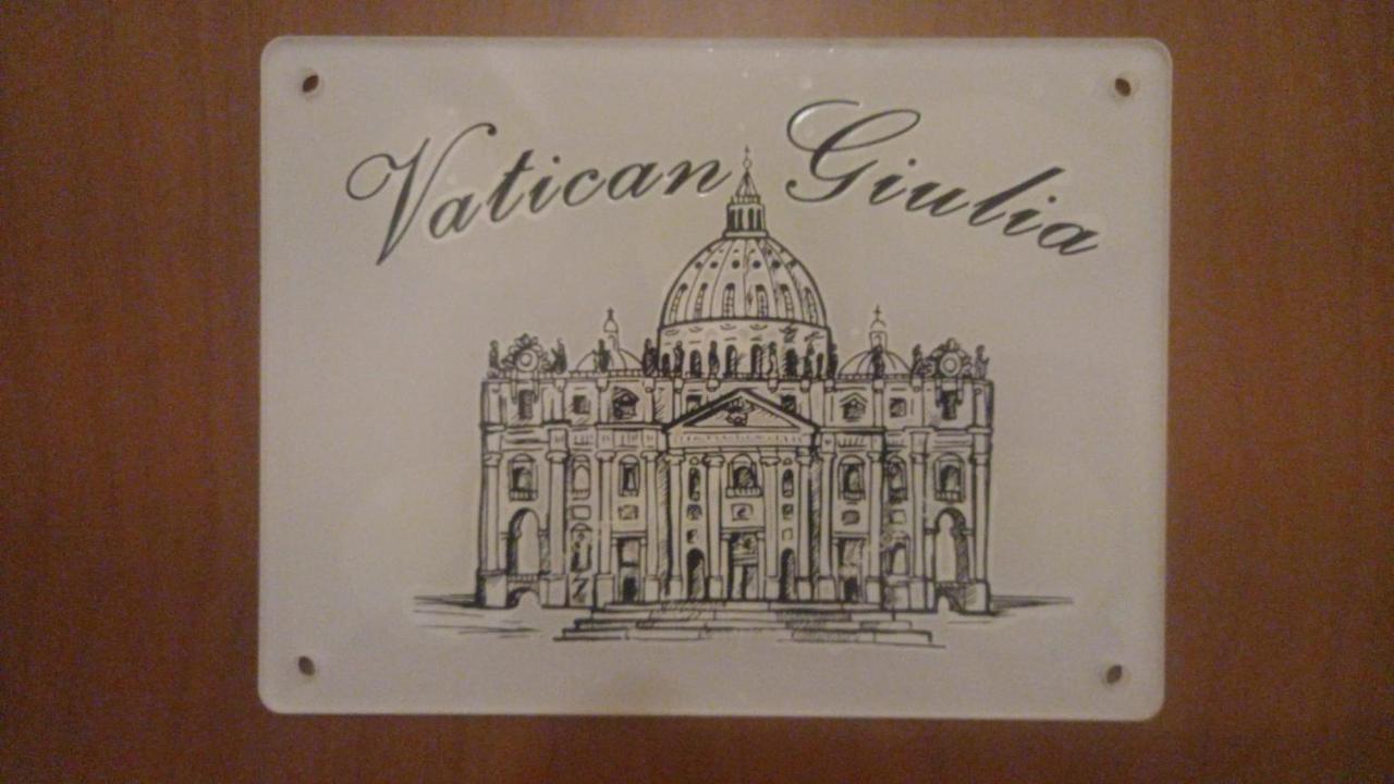 Vatican Giulia Rome Exterior photo