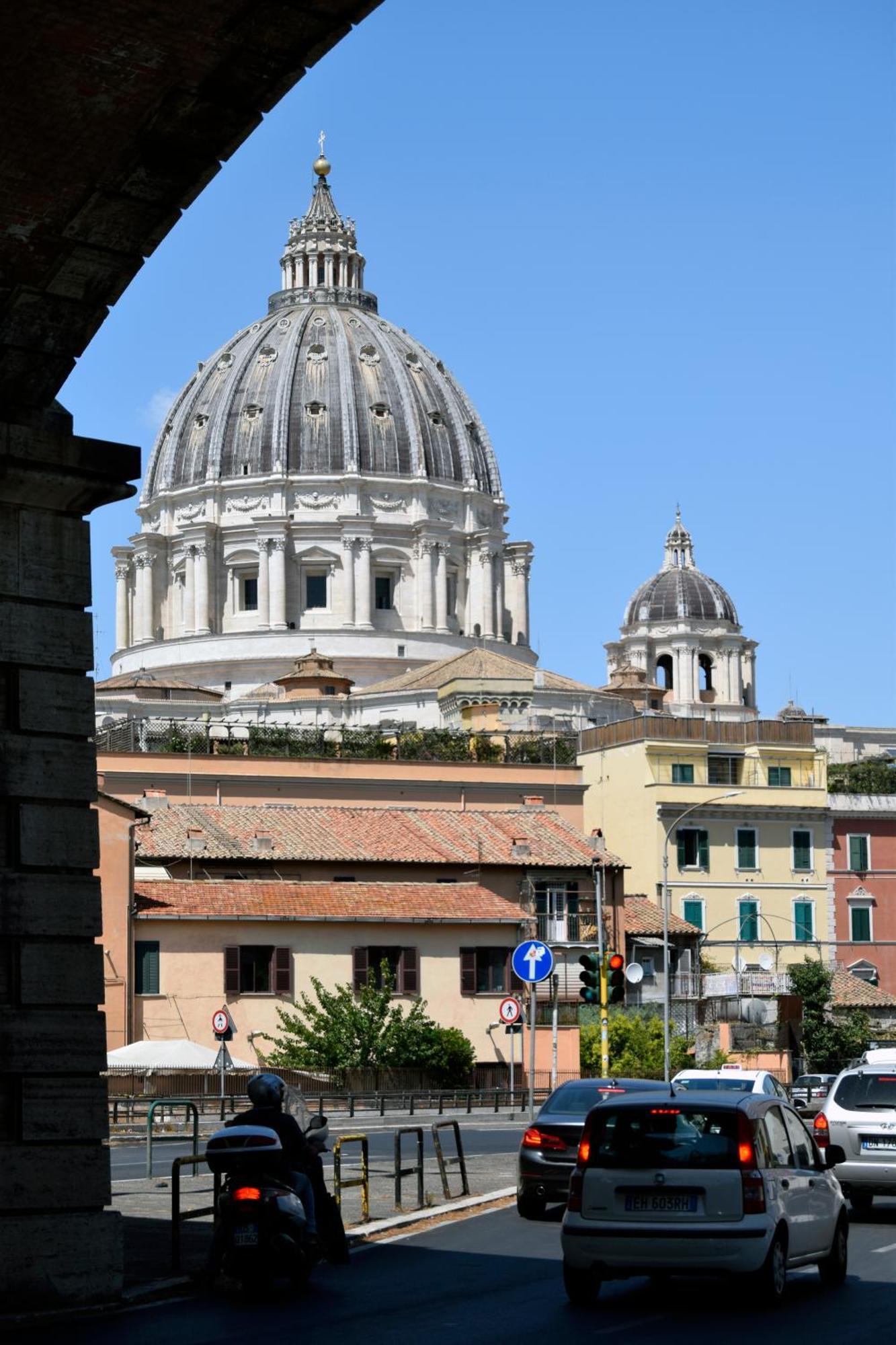 Vatican Giulia Rome Exterior photo