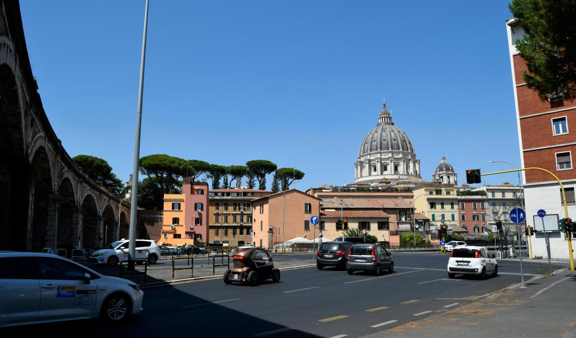 Vatican Giulia Rome Exterior photo